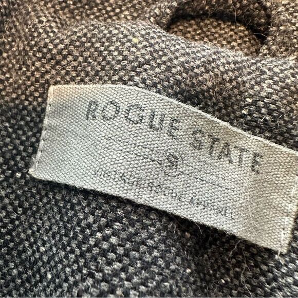 Rogue State Mens wool blend utility Jacket coat size large - Picture 4 of 11